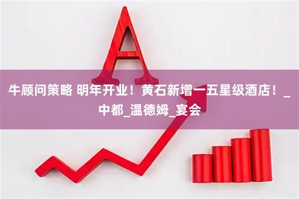 牛顾问策略 明年开业！黄石新增一五星级酒店！_中都_温德姆_宴会